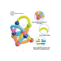 تركيبات مغناطيسية 36 قطعه