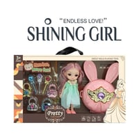 مجموعة دمية الجمال 6 بوصات