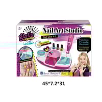 مانيكير مع جهاز