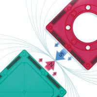 مكعبات المغناطيـس 71 قطعة