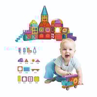 مكعبات المغناطيـس 111 قطعة