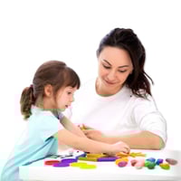 صلصال 12 قطعه