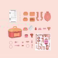 شنطة تسريحة