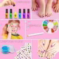 مجموعة العناية بالاظافر