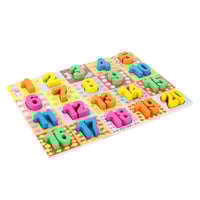 مجموعة الأرقام الخشبية