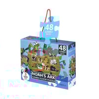 بازل ورقي 48 حبة قطع كبيرة