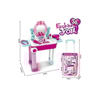 حقيبة مكياج وإكسسوارات محمولة