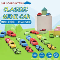 طقم سيارات 12 قطعة