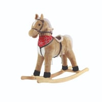 حصان خشبي هزاز حجم وسط
