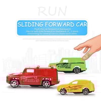 طقم سيارات 12 قطعة