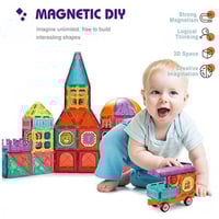 مكعبات المغناطيـس 111 قطعة