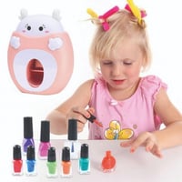 مكينة طلاء الأظافر