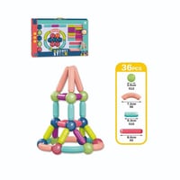 مكعبات المغناطيـس 36 قطعة