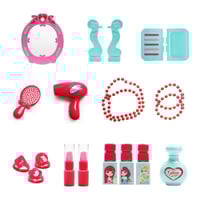 حقيبة مكياج وإكسسوارات محمولة