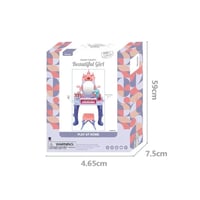 طاولة مع مرآة فاشونيستا