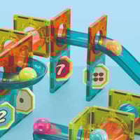 مكعبات المغناطيـس 145 قطعة