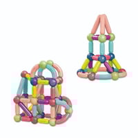 مكعبات المغناطيـس 36 قطعة