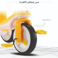 دراجة ثلاثية مع عربة خلفية