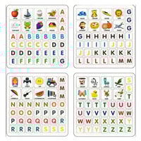 تعليم الحروف والكلمات الإنجليزية