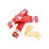 لعبة اللغز الخشبية