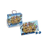 بازل ورقي 48 حبة قطع كبيرة