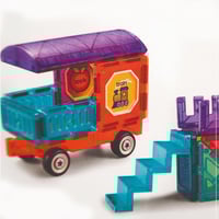 مكعبات المغناطيـس 111 قطعة