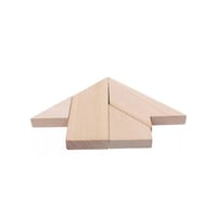 لعبة اللغز الخشبية