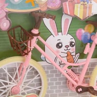 دميه الأميرة مع طفلتها