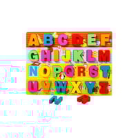 الحروف الإنجليزية الخشبية