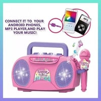 مسجل أطفال مع ميكروفون