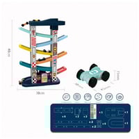 منحدر سباق السيارات