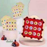 لعبة الذاكرة الخشبية