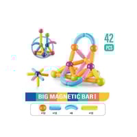 تركيبات مغناطيسية 42 قطعه