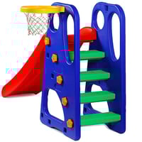 زحليقة أطفال وكرة سلة