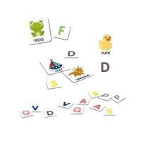 تعليم الحروف والكلمات الإنجليزية