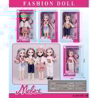 دمية الموضة والأزياء