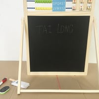 سبورة تعليمية خشبية