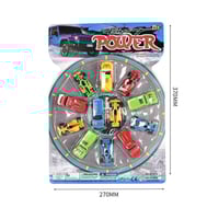 طقم سيارات 12 قطعة