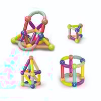 مكعـبـات المغناطيـس 66 قطعة