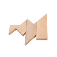 لعبة اللغز الخشبية