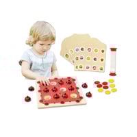 لعبة الذاكرة الخشبية