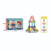 مكعبات المغناطيـس 36 قطعة