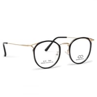 نظاره طبيه من المعدن مناسبه للجنسين واللون ذهبي *...