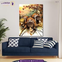 تصميم ابطال انمي هجوم العمالقة