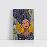 الأميرة أوبال للرسامة فاطمة المهنا