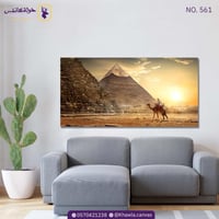 الأهرام و سفينة الصحراء