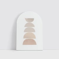 تراتيب السكينة - مقوسة