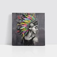 فتاة أفريقية