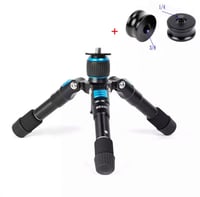 حامل ثلاثي القوائم محمول مدمج للكاميرا ترايبود صغي...