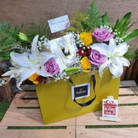 ربع باتشي بالورد